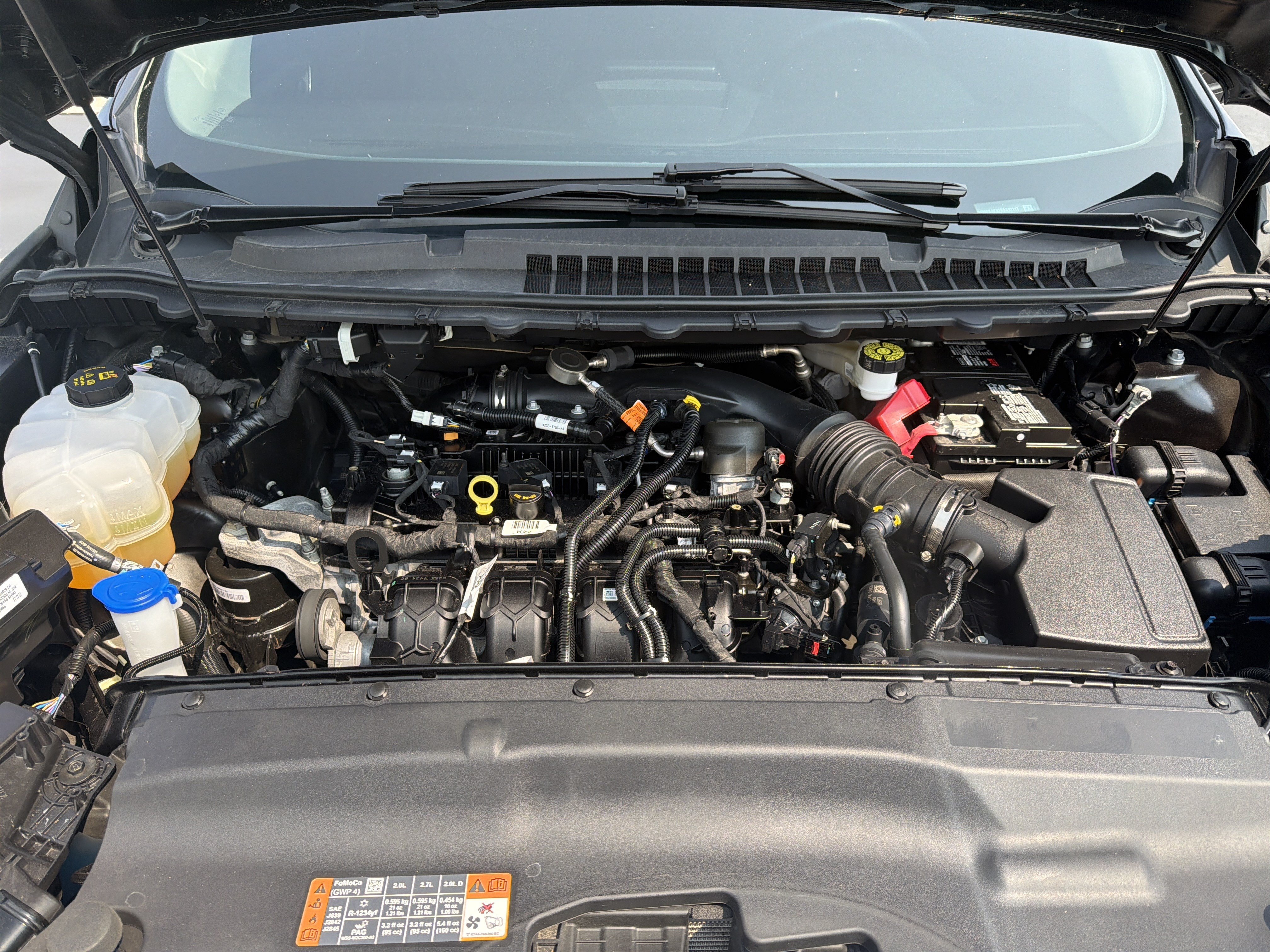 Certified 2024 Ford Edge Titanium AWD/4WD image 43