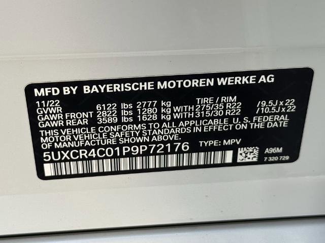 Used 2023 BMW X5 sDrive40i w/ M Sport Package image 11