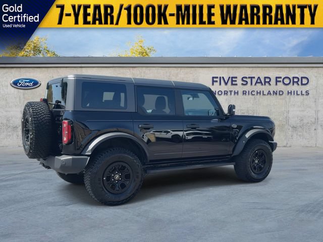 Certified 2023 Ford Bronco Wildtrak AWD/4WD image 10