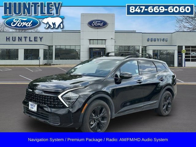 Used 2025 Kia Sportage X-Line w/ Premium Package