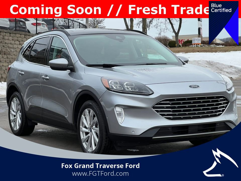 Certified 2022 Ford Escape Titanium w/ Titanium Elite Package image 1