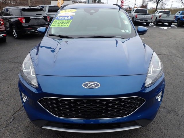 Certified 2022 Ford Escape SEL image 11