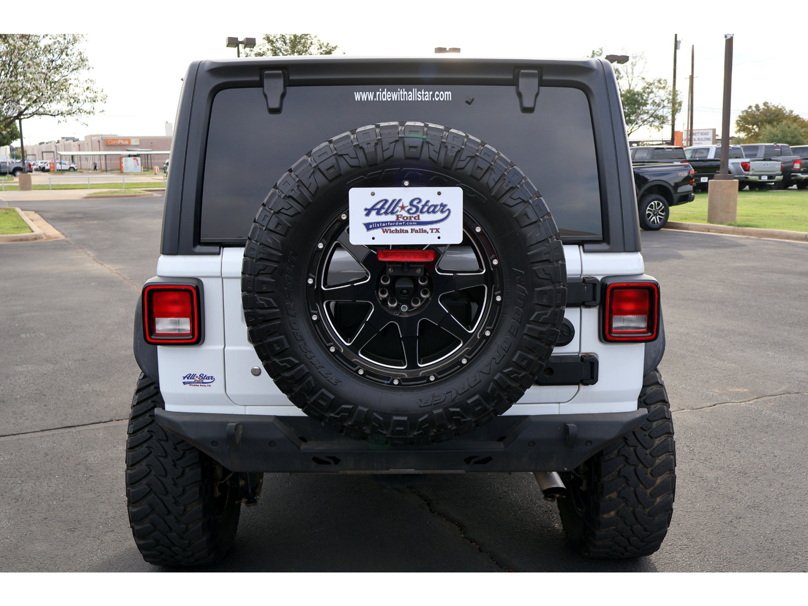 Used 2020 Jeep Wrangler Unlimited Rubicon AWD/4WD image 15