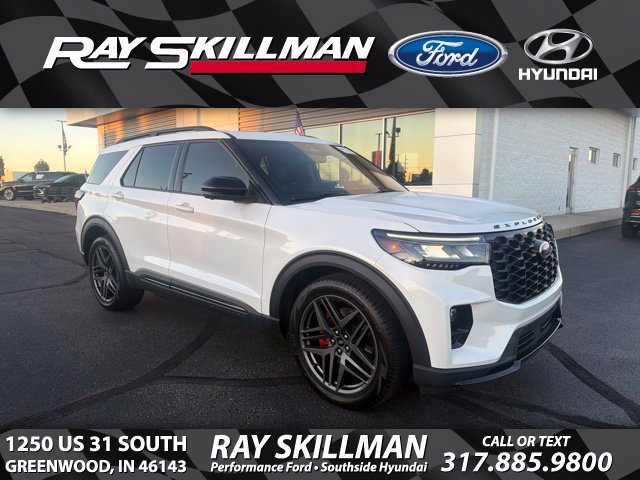 Certified 2025 Ford Explorer ST w/ Sun And Sound Package