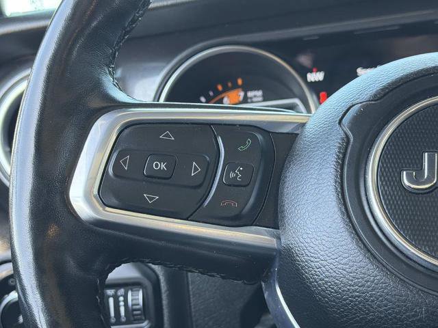 Used 2021 Jeep Wrangler Unlimited Sahara image 12