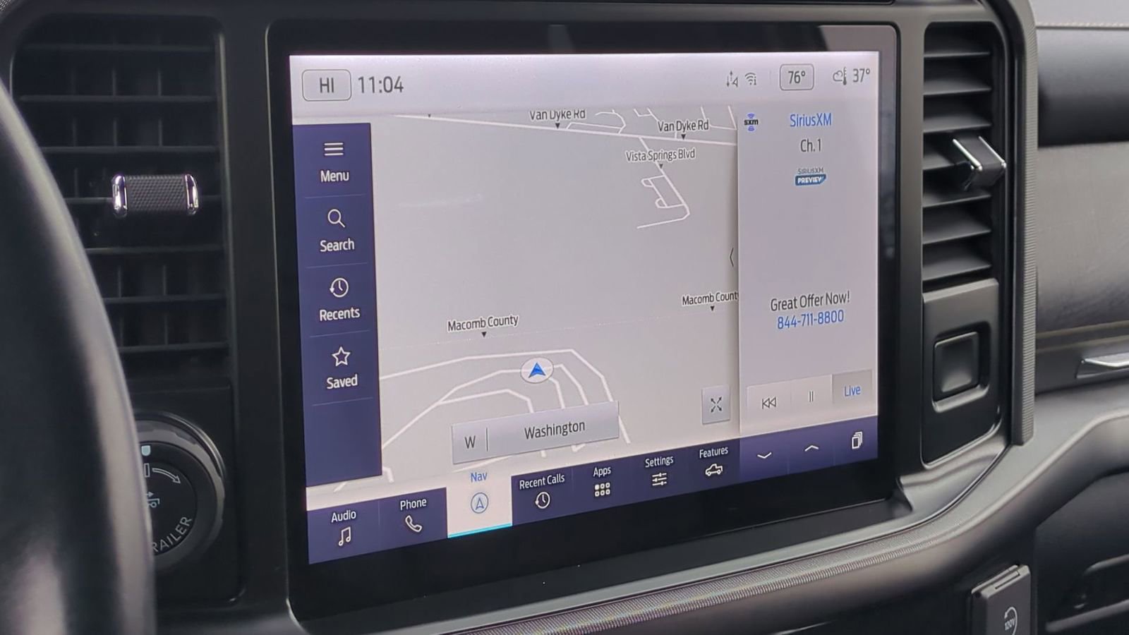 Certified 2023 Ford F150 Platinum w/ Equipment Group 701A High image 32