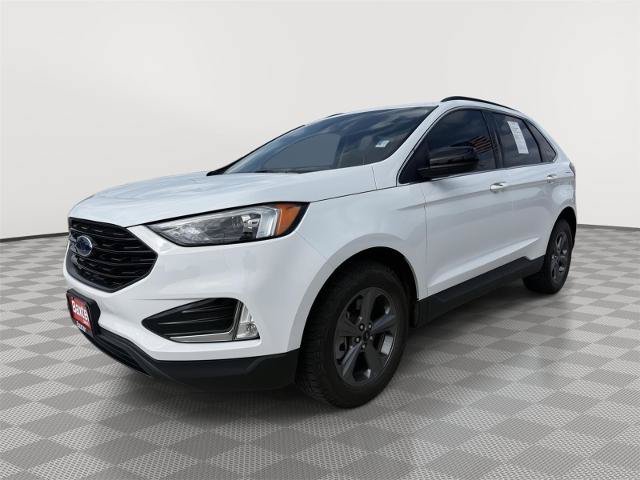 Certified 2022 Ford Edge SEL w/ Sport Appearance Package AWD/4WD image 3