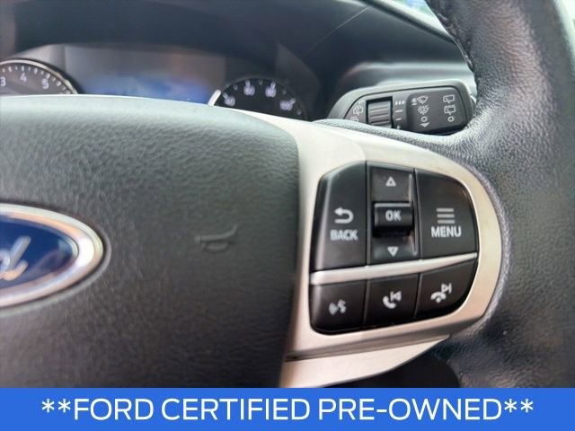 Certified 2021 Ford Explorer Limited w/ Equipment Group 301A AWD/4WD image 10