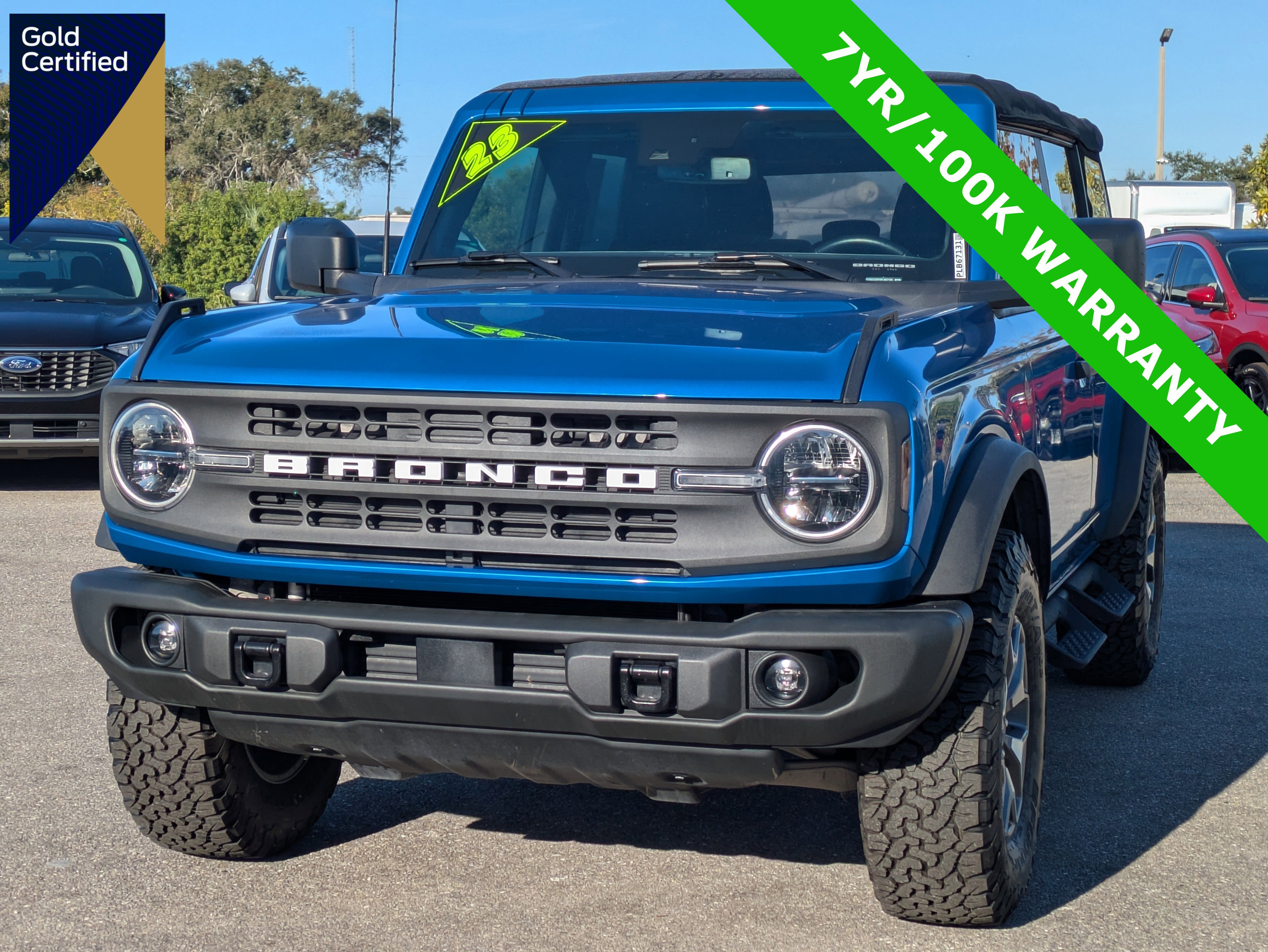 Certified 2023 Ford Bronco Black Diamond
