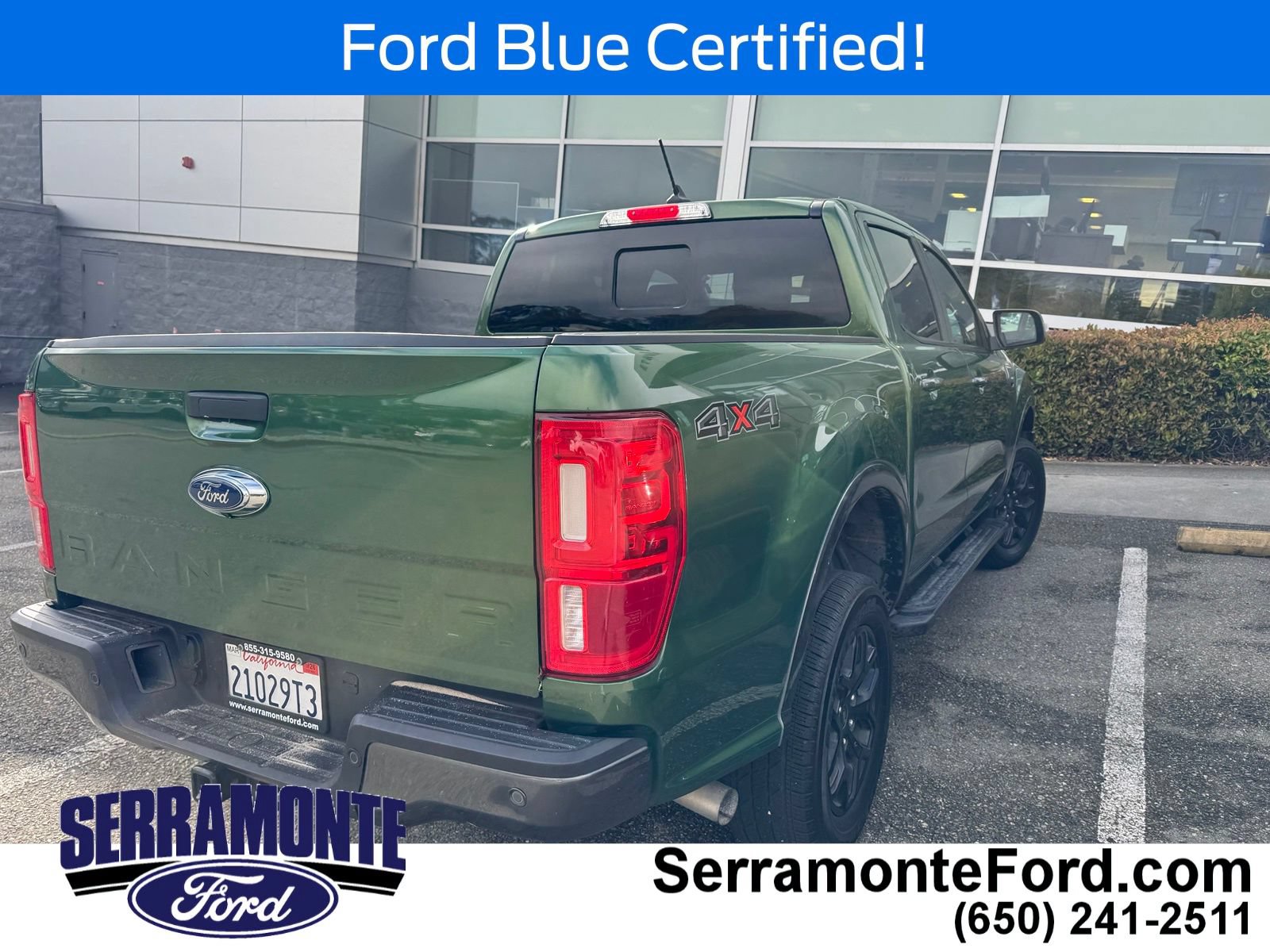 Certified 2023 Ford Ranger Lariat w/ Equipment Group 501A High AWD/4WD image 7