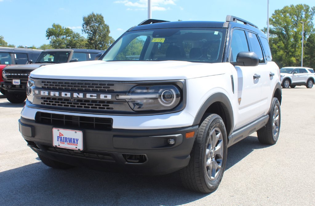 Certified 2022 Ford Bronco Sport Badlands AWD/4WD image 5