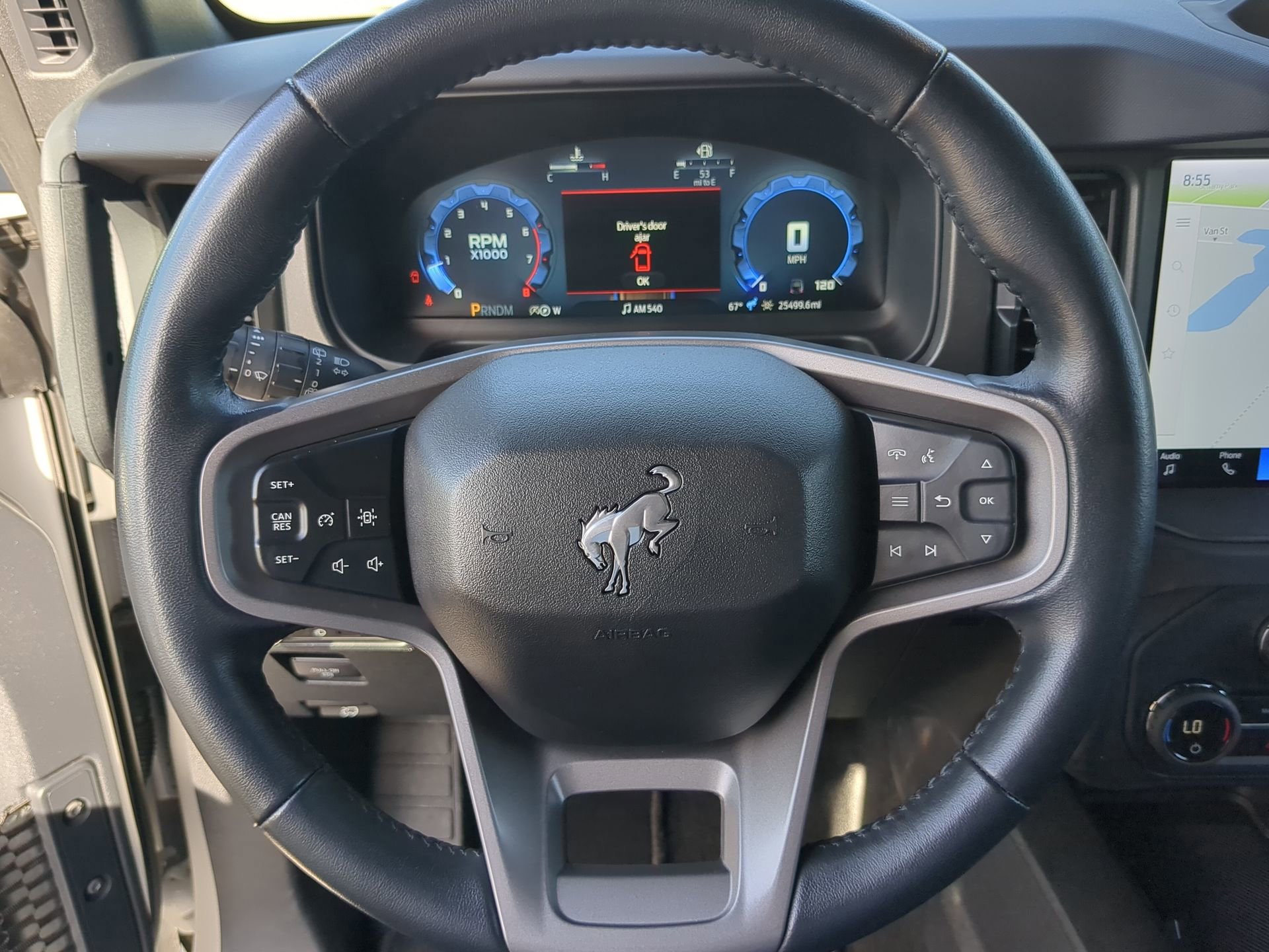 Certified 2025 Ford Bronco Big Bend AWD/4WD image 67