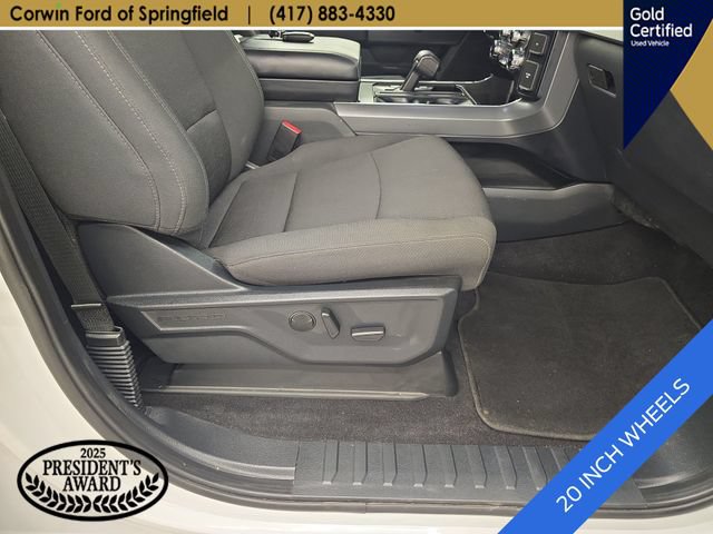 Certified 2025 Ford F150 XLT w/ Equipment Group 302A MID AWD/4WD image 12