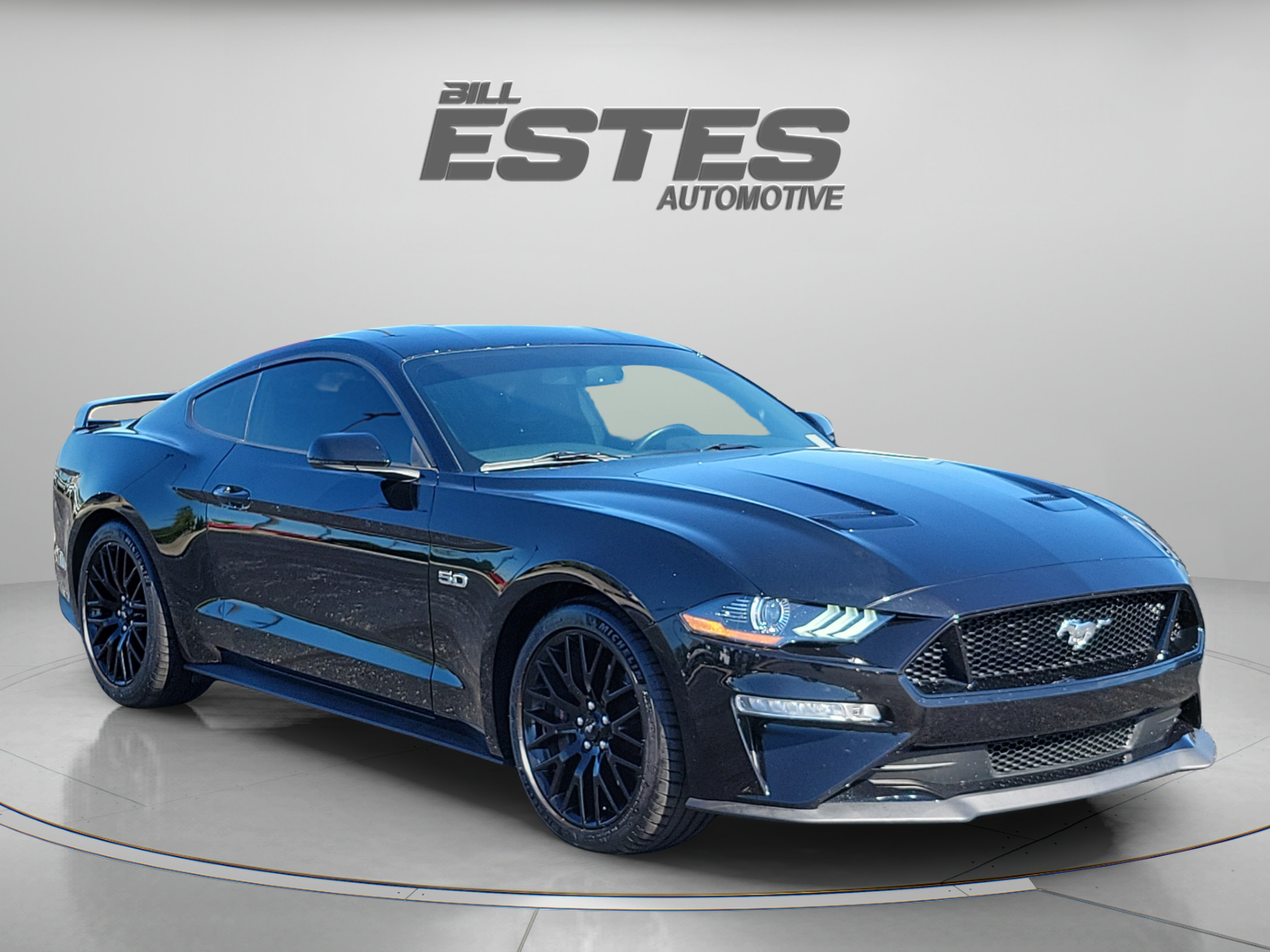 Certified 2019 Ford Mustang GT Premium w/ GT Performance Package RWD image 5