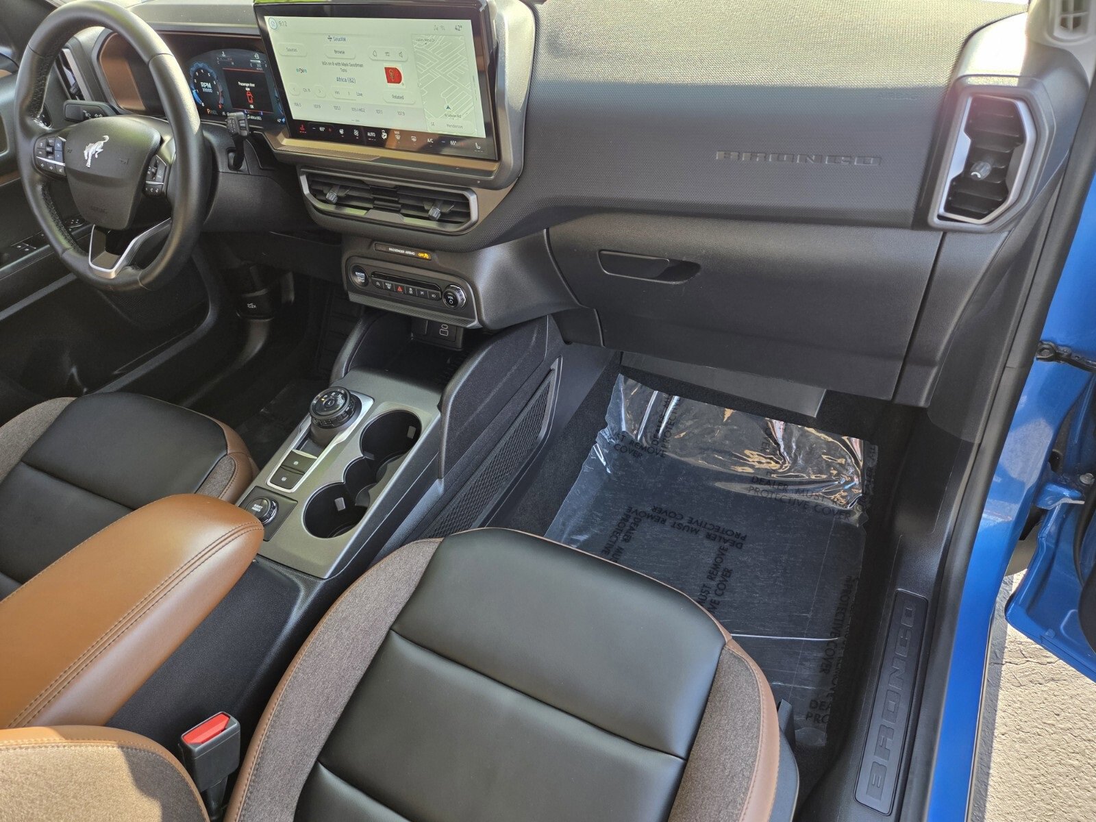 Certified 2025 Ford Bronco Sport Outer Banks w/ Outer Banks Tech Package+ image 16