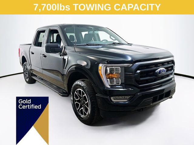 Certified 2023 Ford F150 XLT w/ Equipment Group 302A High image 6