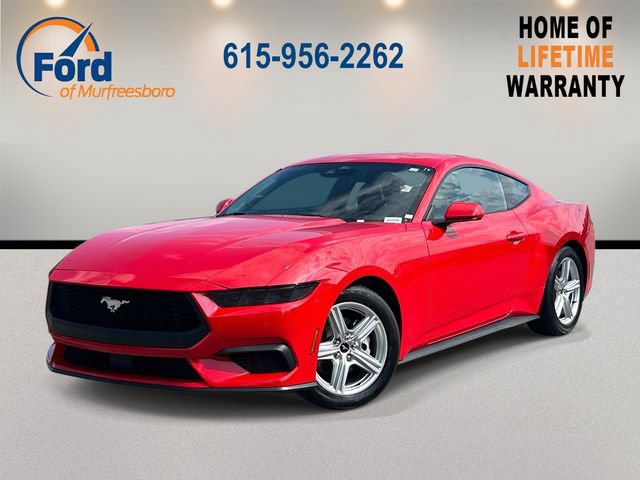 Certified 2026 Ford Mustang Premium