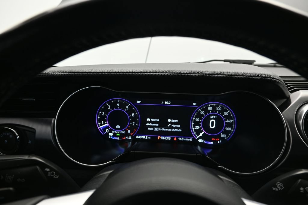 Certified 2021 Ford Mustang Mach 1 RWD image 21