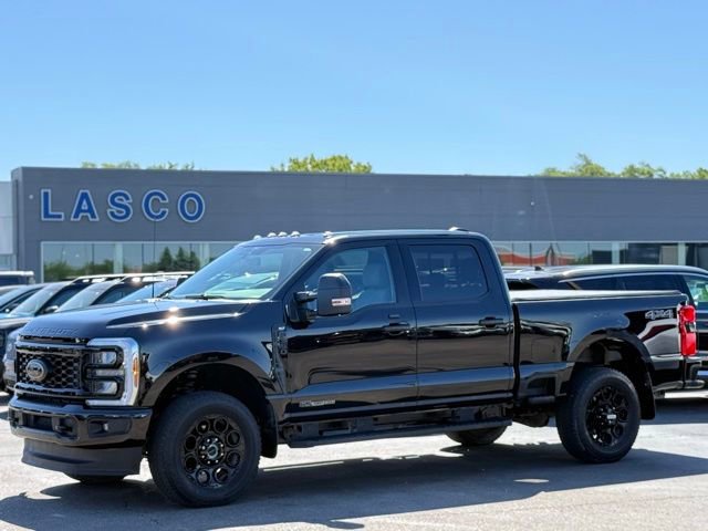 Certified 2025 Ford F350 XLT w/ Black Appearance Package AWD/4WD image 1