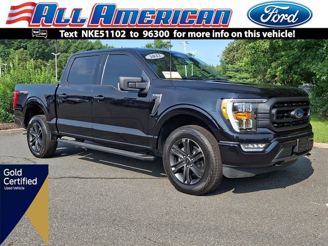 Certified 2022 Ford F150 XLT w/ Equipment Group 302A High