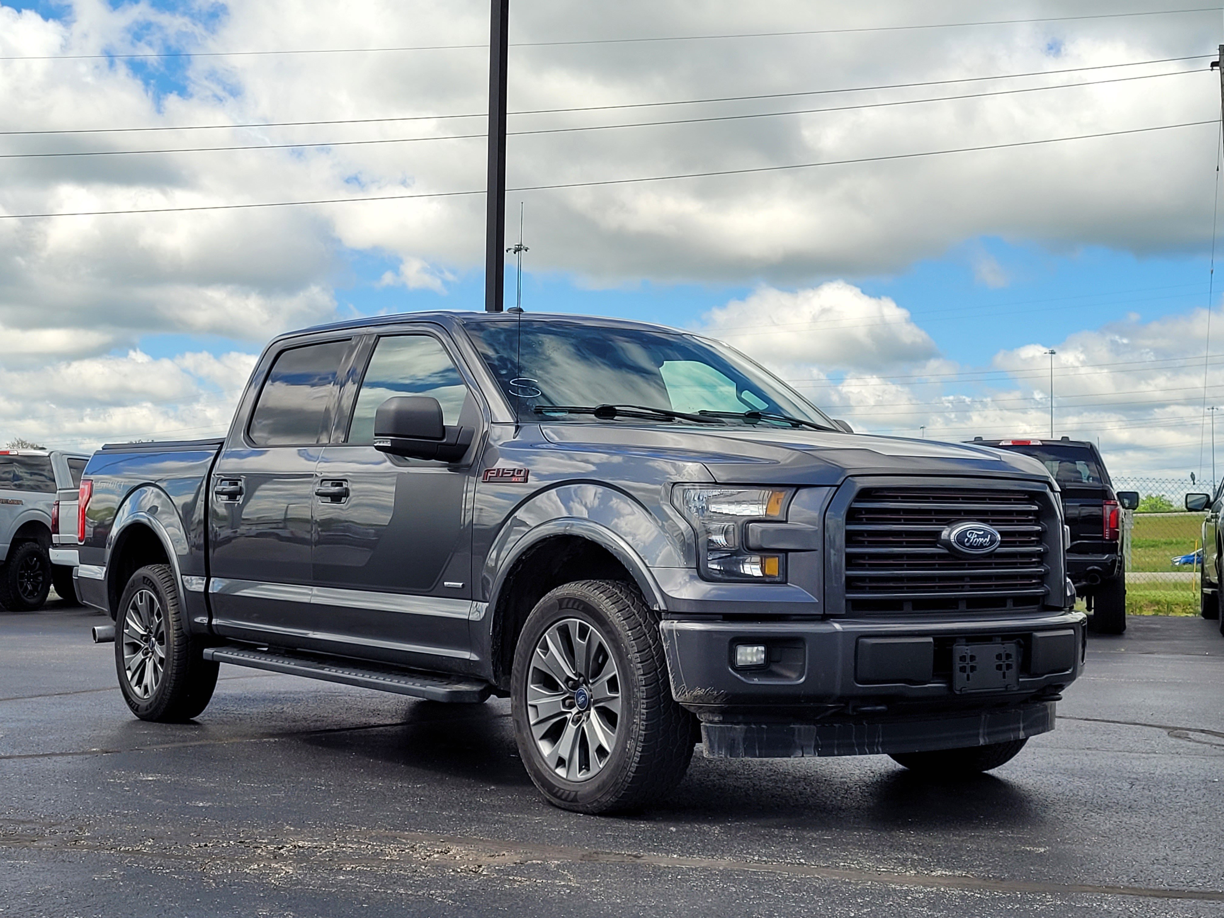Certified 2017 Ford F150 XLT w/ Equipment Group 302A Luxury