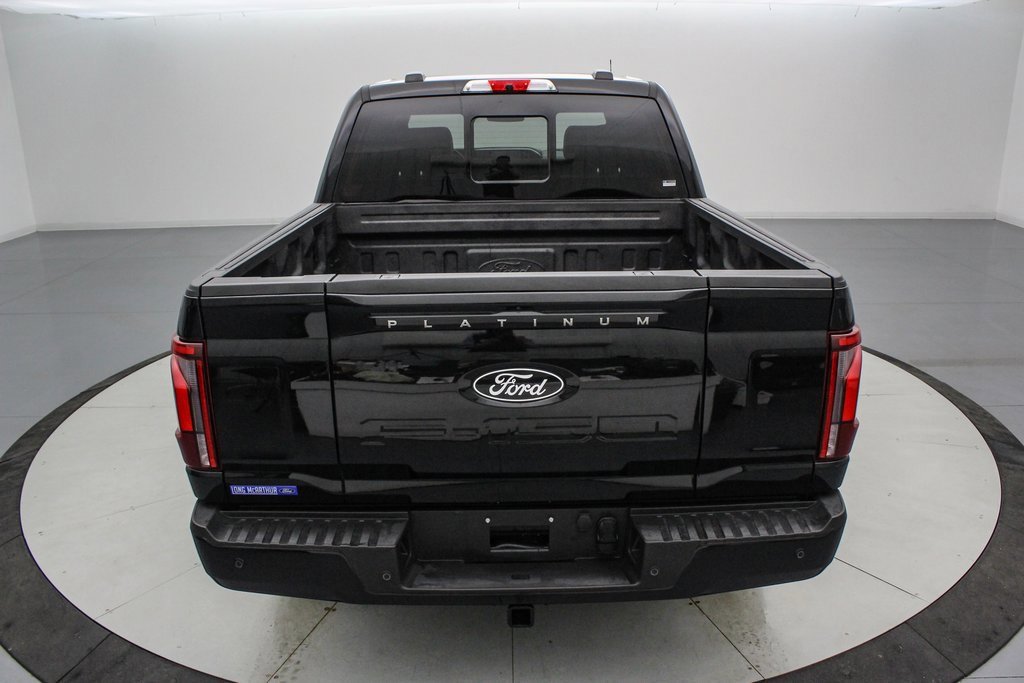 Certified 2025 Ford F150 Platinum w/ Equipment Group 702A High image 4