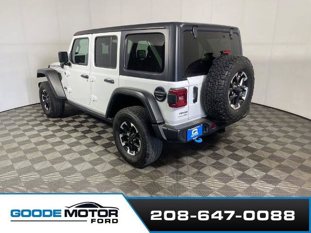 Used 2024 Jeep Wrangler Unlimited Rubicon 4xe AWD/4WD image 5