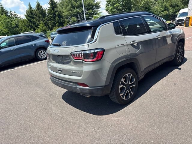 Used 2022 Jeep Compass Limited AWD/4WD image 24