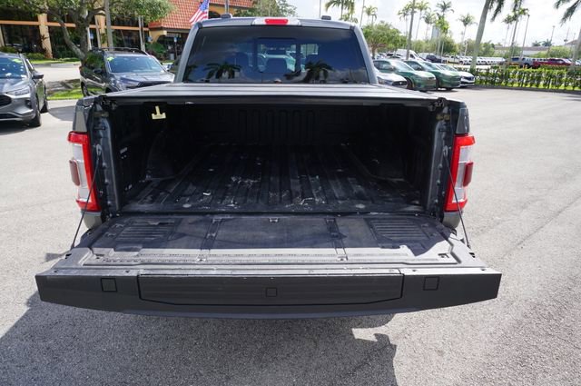 Certified 2023 Ford F150 Platinum w/ Equipment Group 701A High AWD/4WD image 19