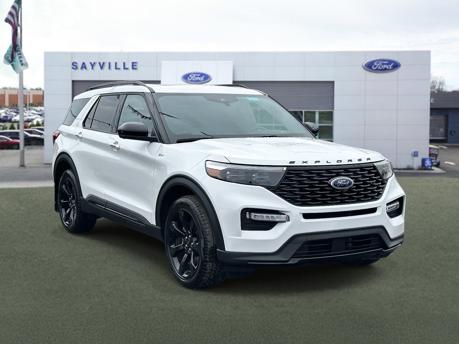 Certified 2022 Ford Explorer ST-Line w/ Class IV Trailer Tow Package image 6