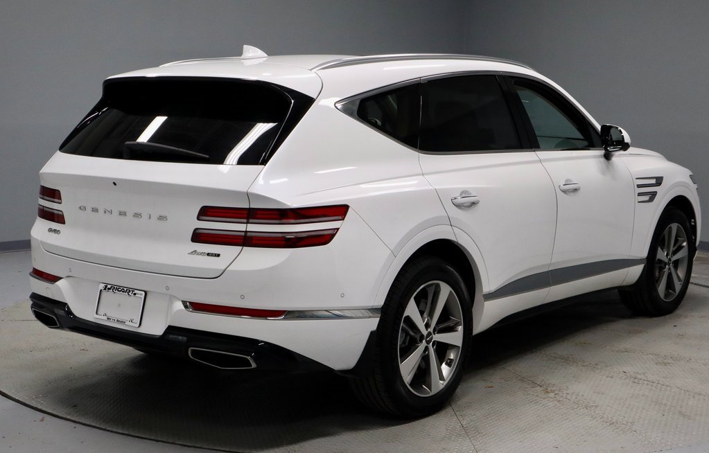 Used 2023 Genesis GV80 3.5T Advanced + w/ Winter Weather Package image 13