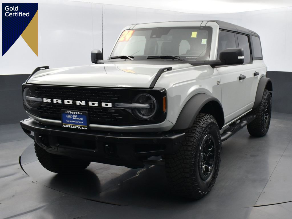 Certified 2024 Ford Bronco Wildtrak image 1