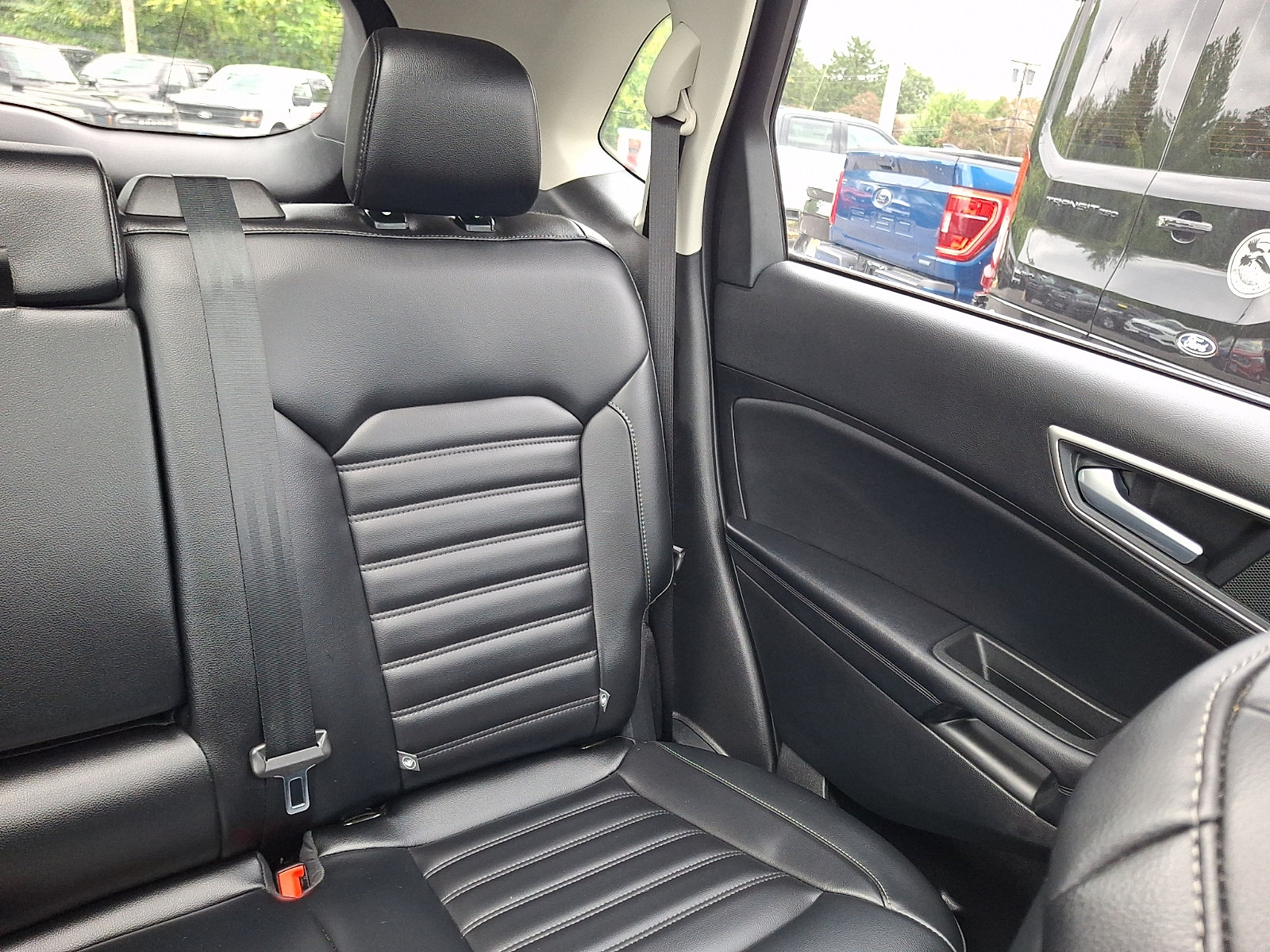 Certified 2024 Ford Edge SEL w/ Convenience Package AWD/4WD image 20