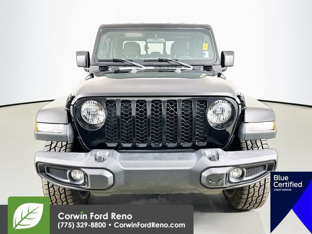 Used 2022 Jeep Gladiator Sport AWD/4WD video 2
