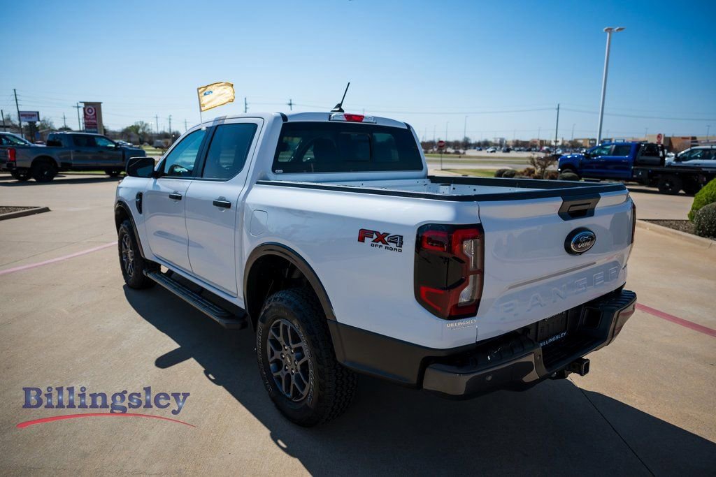 Certified 2024 Ford Ranger XLT w/ FX4 Off-Road Package image 3