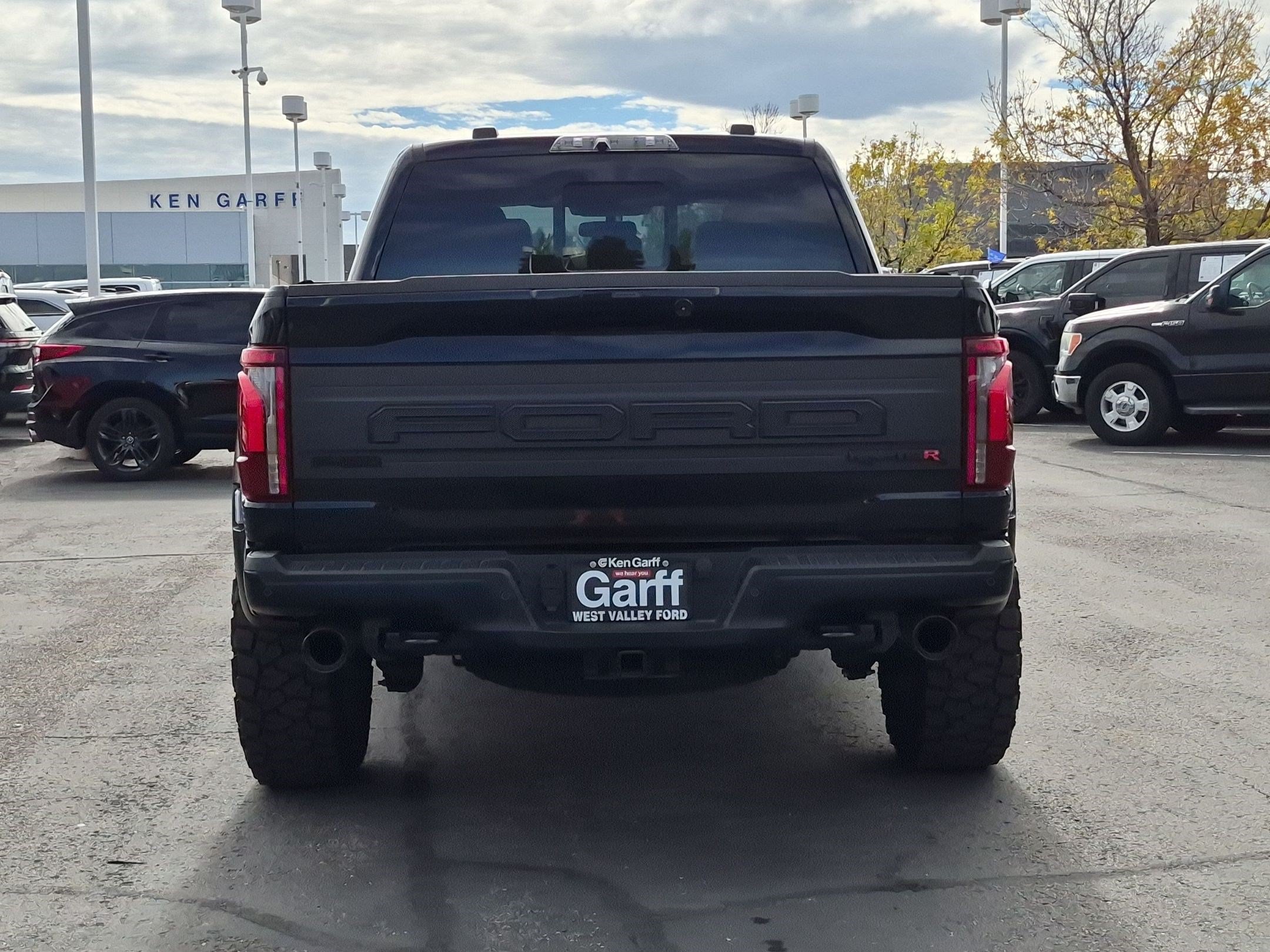Certified 2026 Ford F150 Raptor w/ Equipment Group 803A Raptor R AWD/4WD image 5