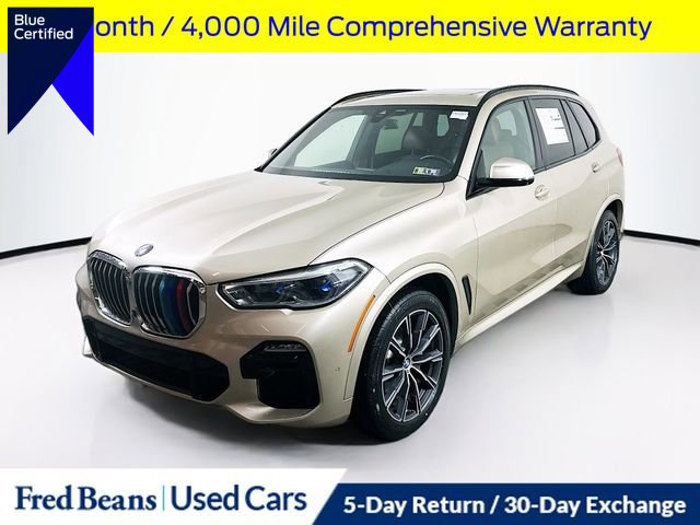Used 2019 BMW X5 xDrive40i w/ M Sport Package
