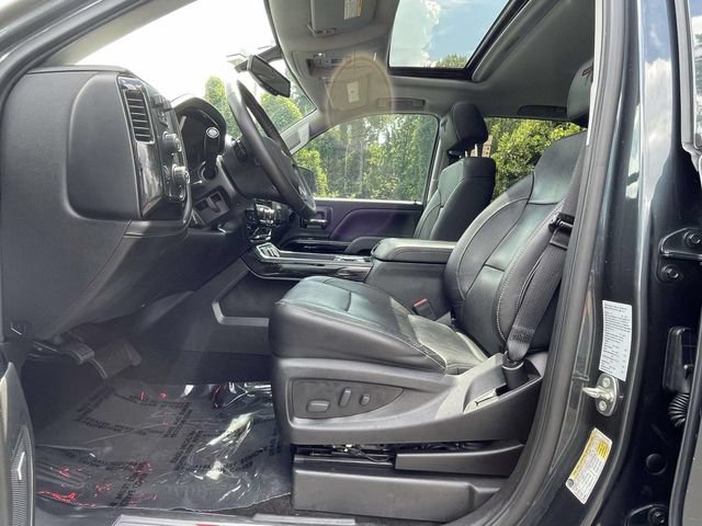 Used 2018 Chevrolet Silverado 1500 LTZ Z71 w/ LTZ Plus Package AWD/4WD image 11