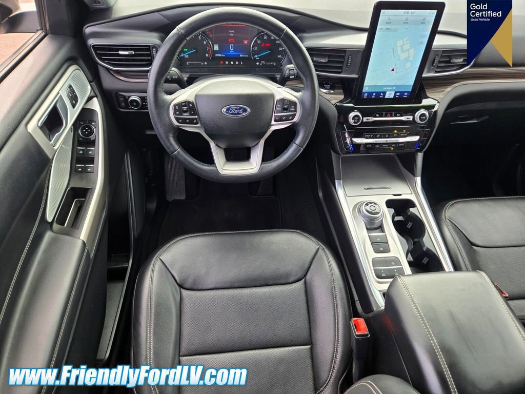 Certified 2023 Ford Explorer Limited w/ Hybrid Equipment Group 310A RWD image 10