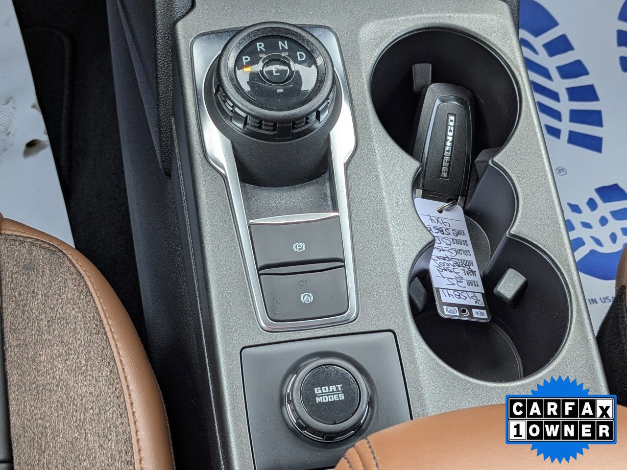 Certified 2025 Ford Bronco Sport Outer Banks w/ Outer Banks Tech Package+ image 20