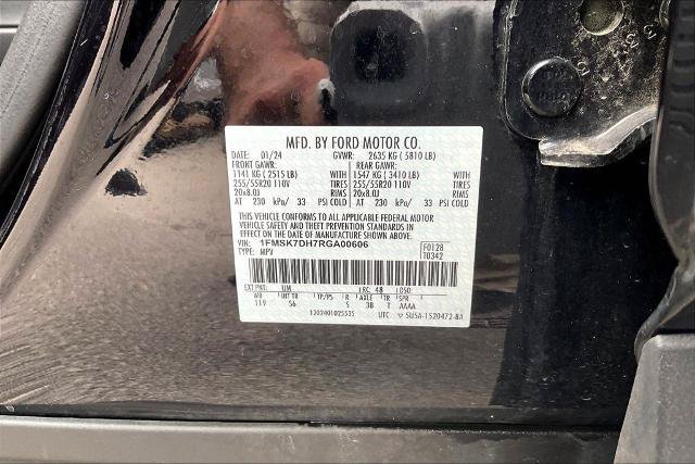 Certified 2024 Ford Explorer XLT w/ Equipment Group 202A RWD image 10
