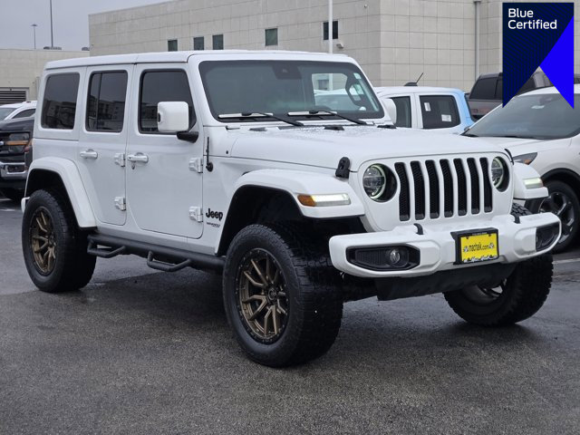 Used 2020 Jeep Wrangler Unlimited Sahara