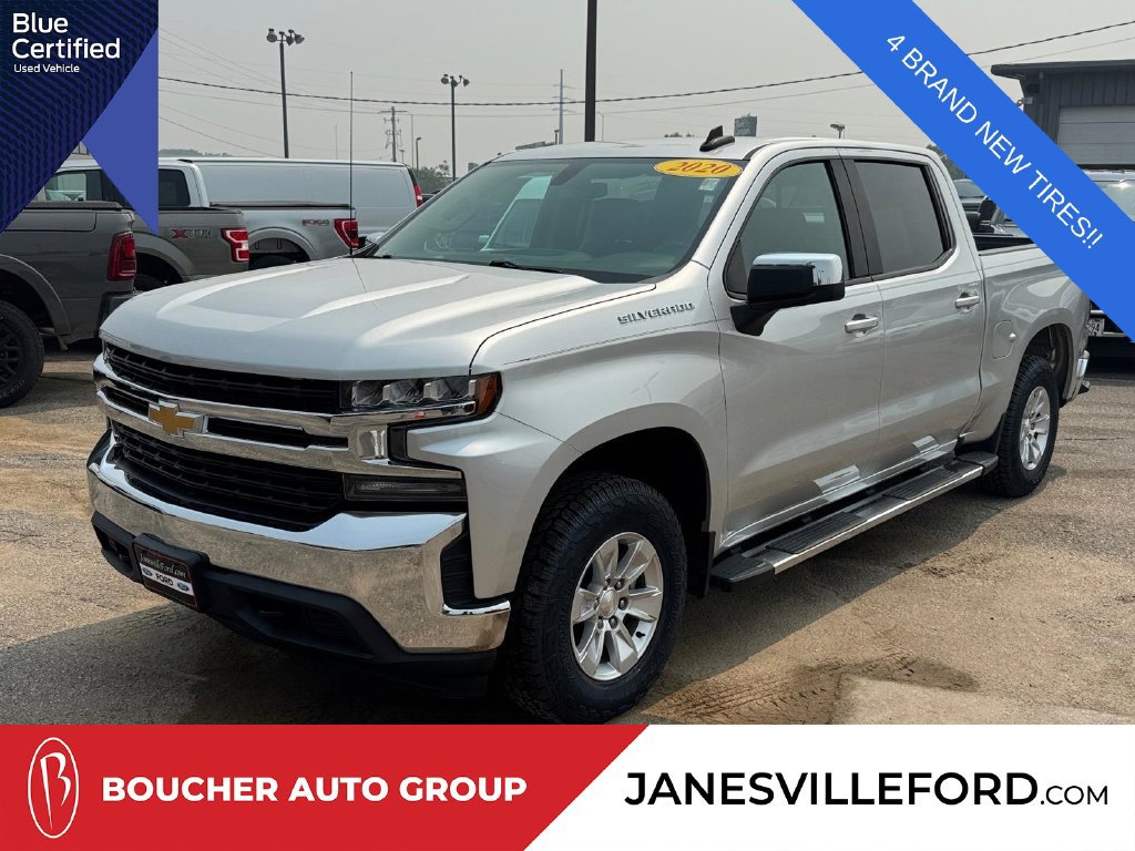 Used 2020 Chevrolet Silverado 1500 LT w/ All-Star Edition AWD/4WD image 2