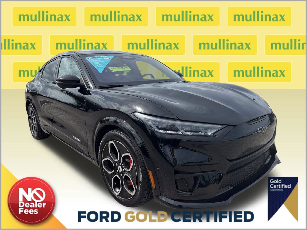 Certified 2023 Ford Mustang Mach-E GT