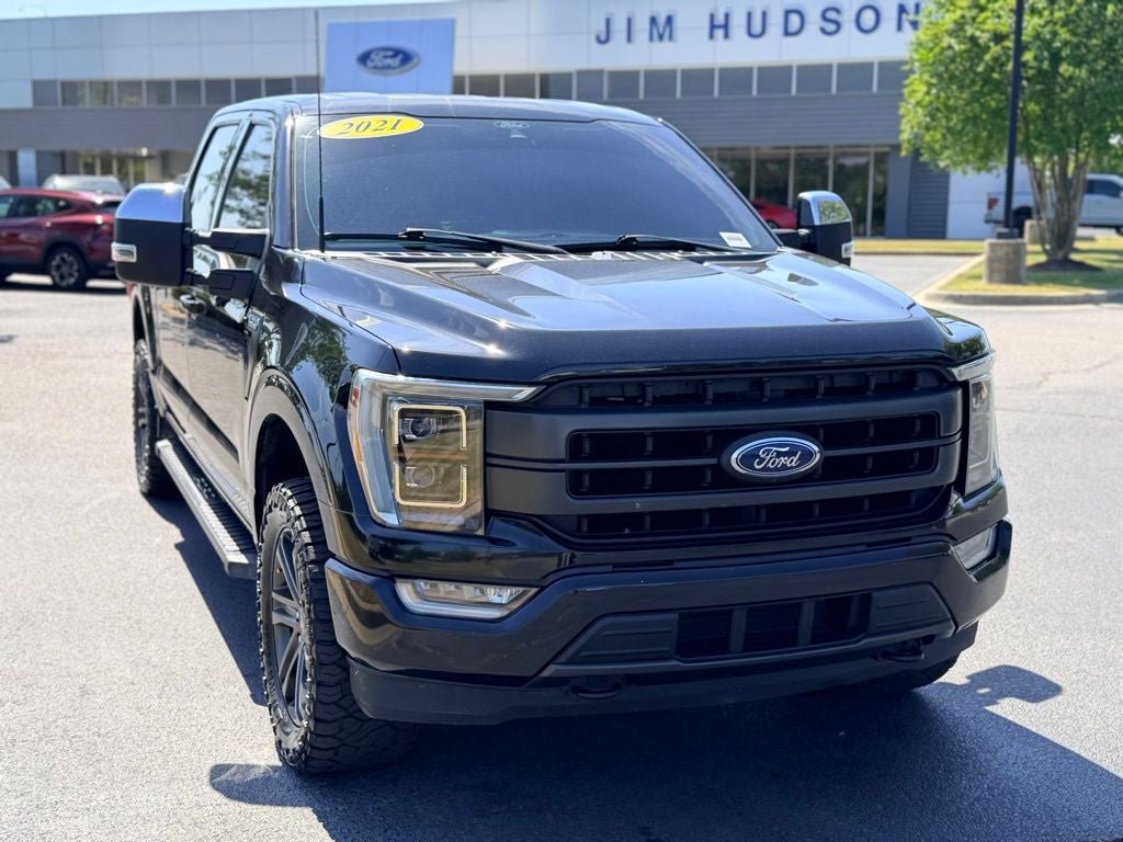 Certified 2021 Ford F150 Lariat w/ Equipment Group 502A High AWD/4WD image 6