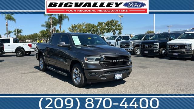 Used 2021 RAM 1500 Laramie w/ Sport Appearance Package