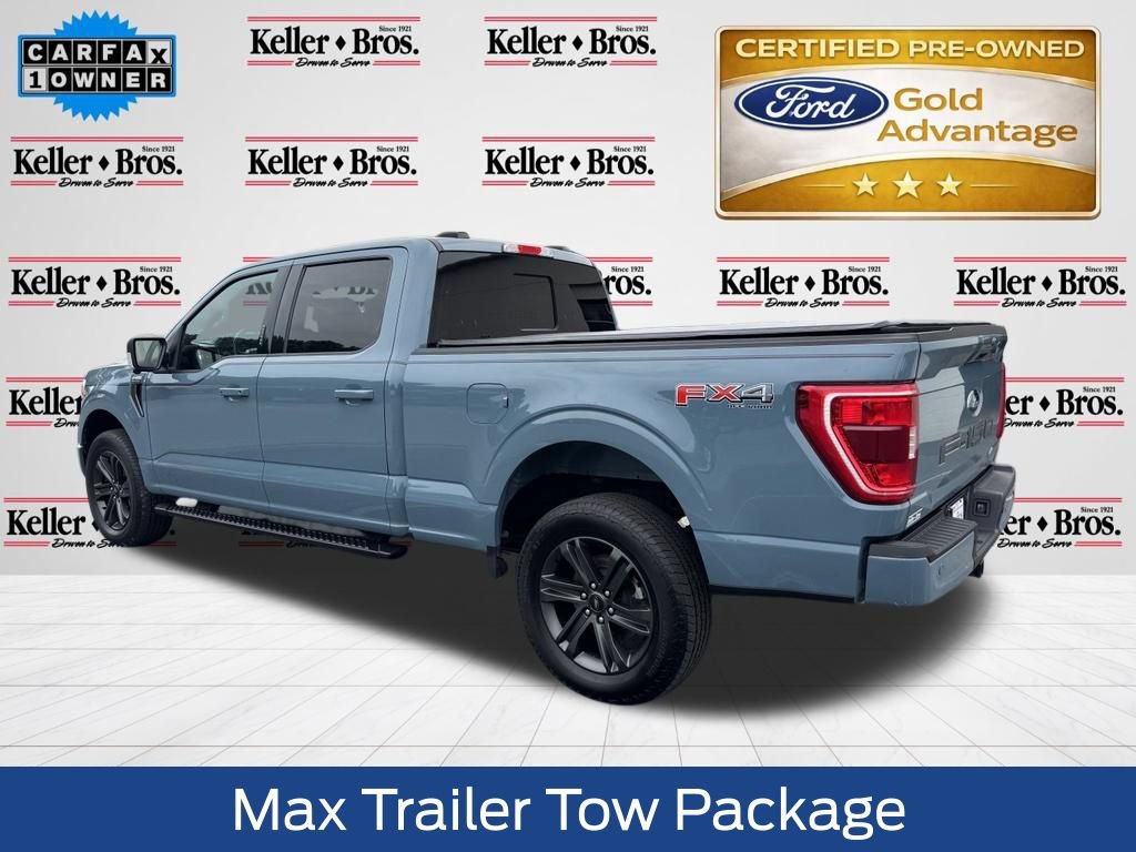 Certified 2023 Ford F150 XLT w/ Equipment Group 302A High AWD/4WD image 5