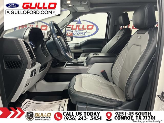 Certified 2022 Ford F250 Limited AWD/4WD image 29