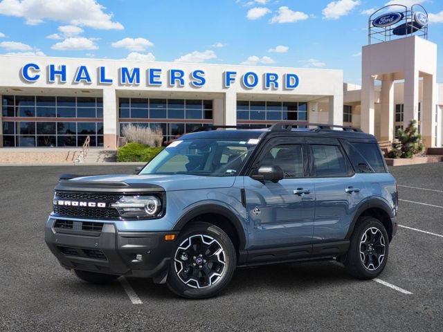 Certified 2025 Ford Bronco Sport Outer Banks w/ Outer Banks Tech Package+