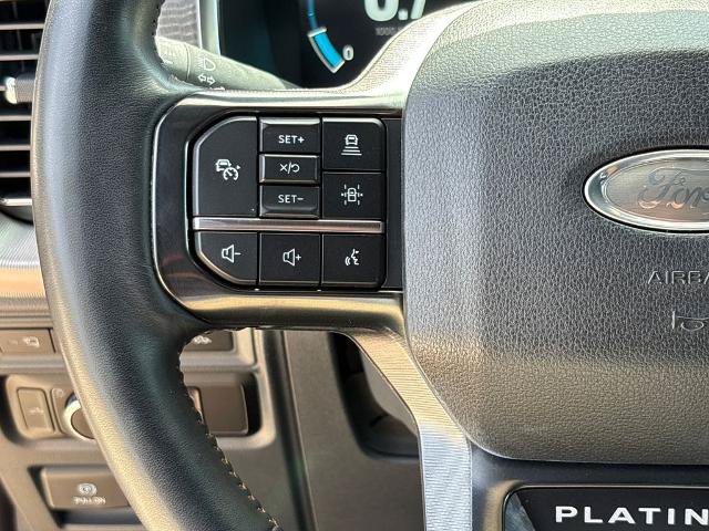 Certified 2023 Ford F150 Platinum w/ Equipment Group 701A High AWD/4WD image 21